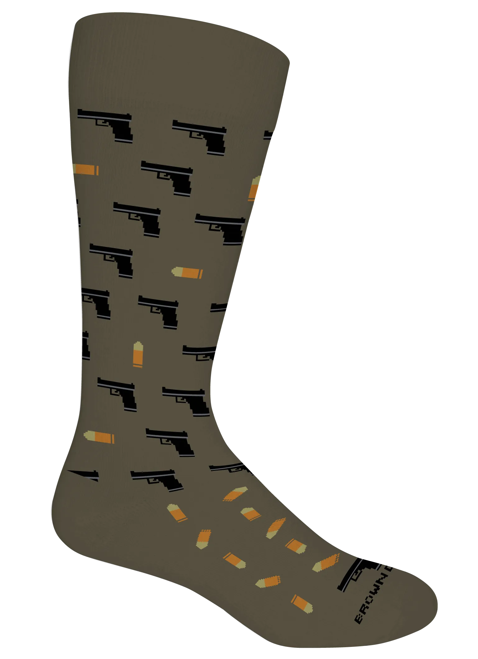 2nd Amendment Crew Socks