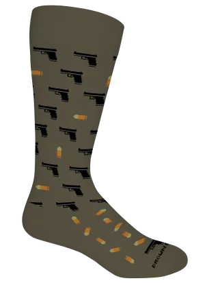 2nd Amendment Crew Socks