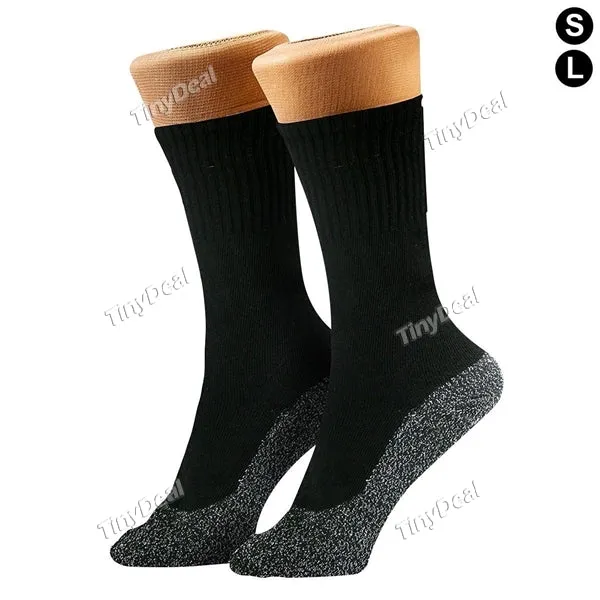 35 Degrees Ultimate Comfort Socks Aluminized Fibers Supersoft Socks Fashion Winter 35 Aluminized Fibers Below Socks