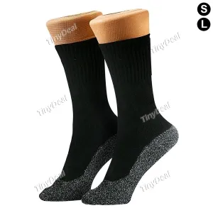 35 Degrees Ultimate Comfort Socks Aluminized Fibers Supersoft Socks Fashion Winter 35 Aluminized Fibers Below Socks