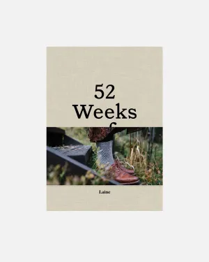 52 Weeks of Socks Pattern Book - Laine Publishing