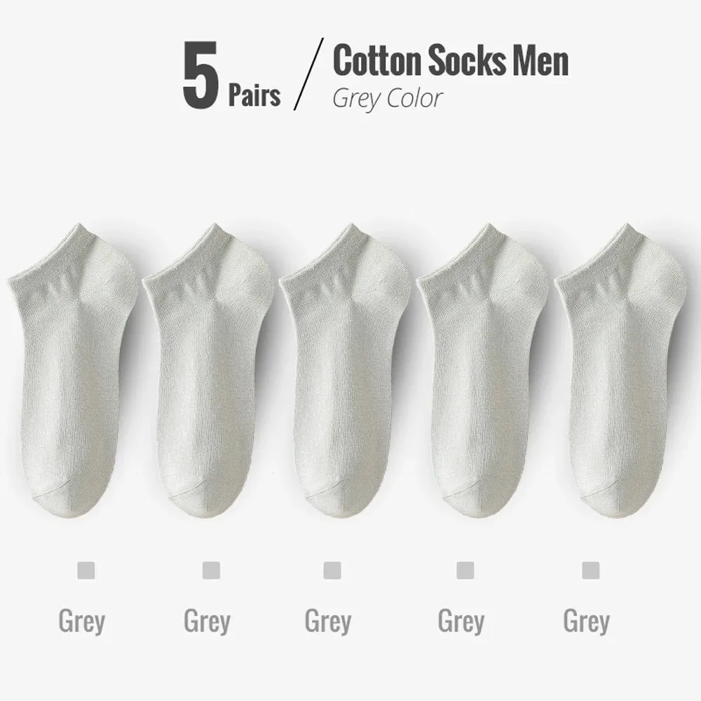 95% Combed Cotton Socks
