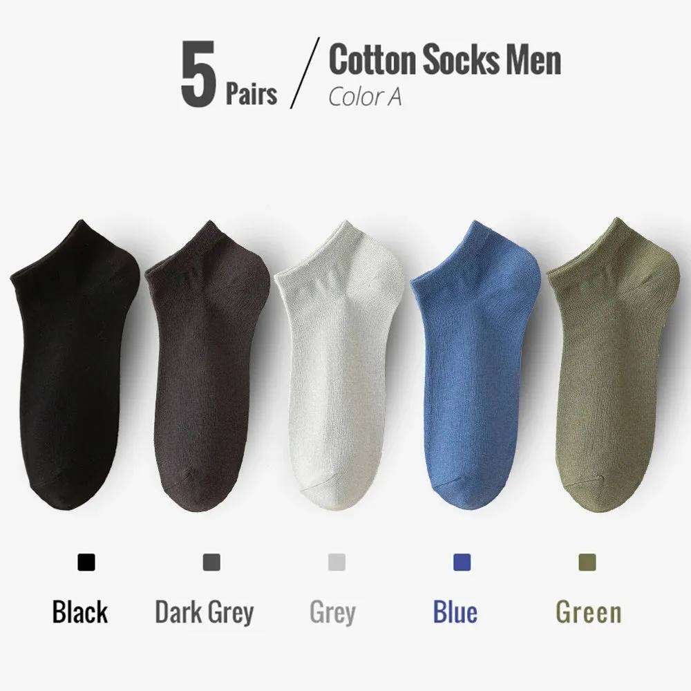 95% Combed Cotton Socks
