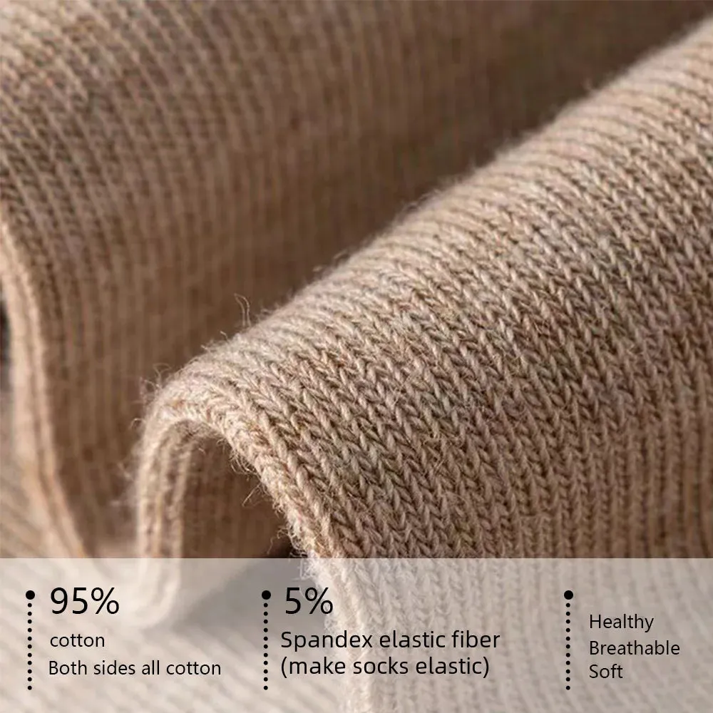 95% Combed Cotton Socks