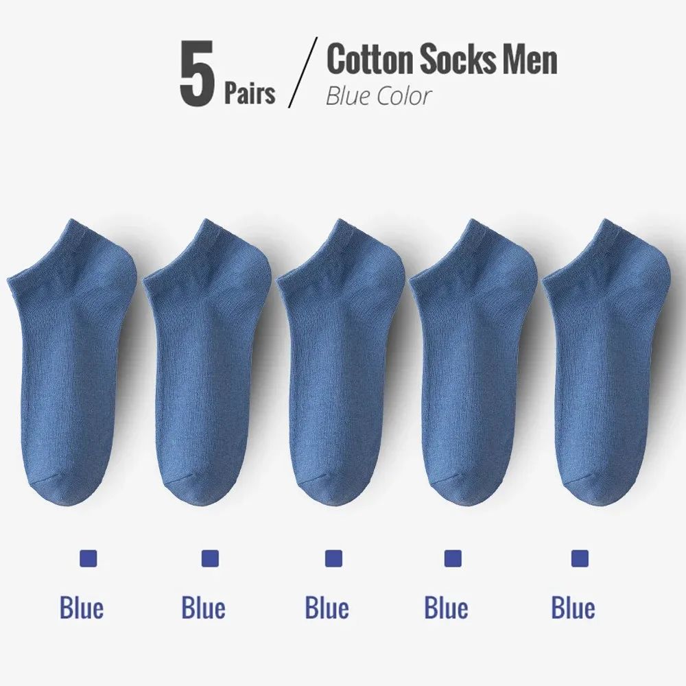 95% Combed Cotton Socks