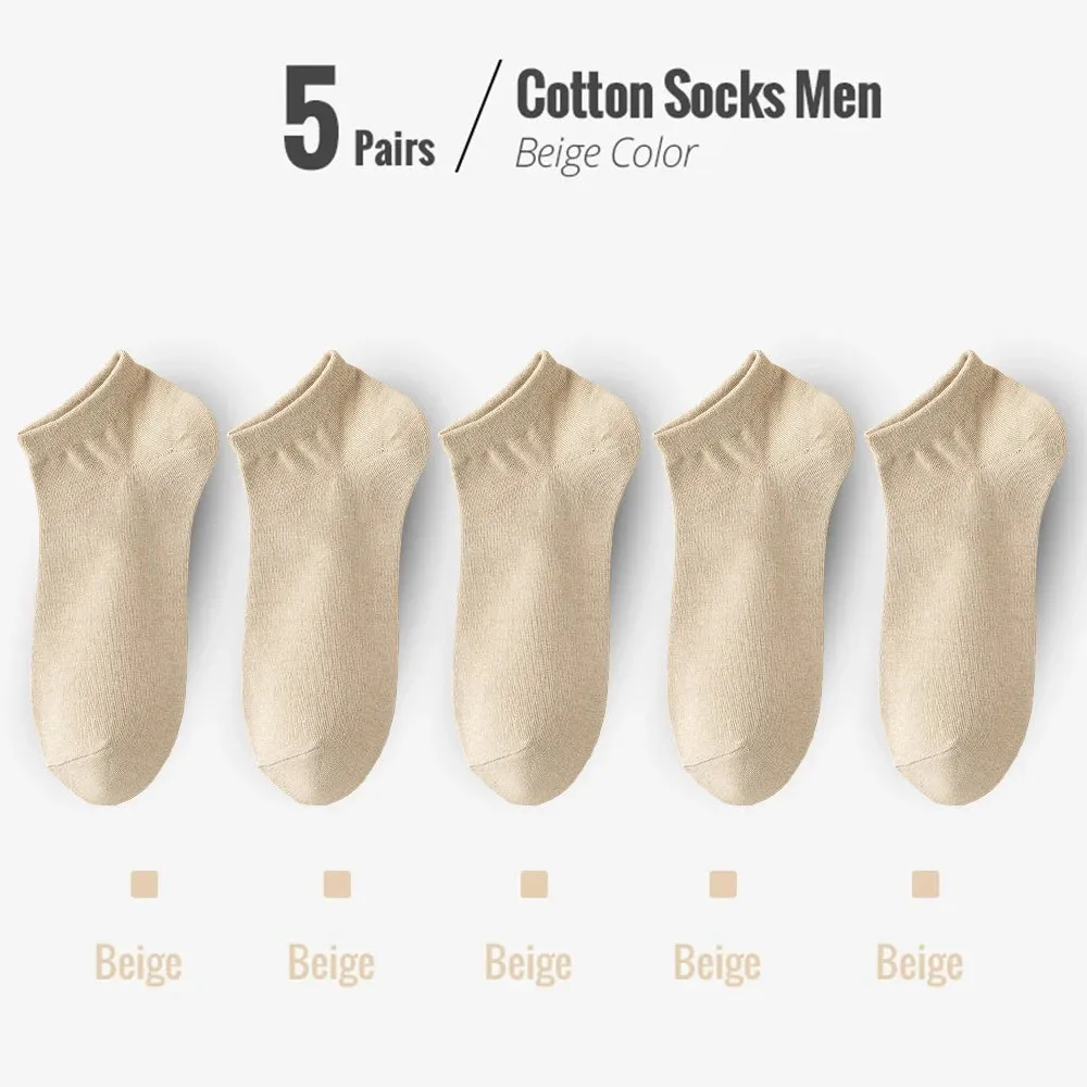 95% Combed Cotton Socks