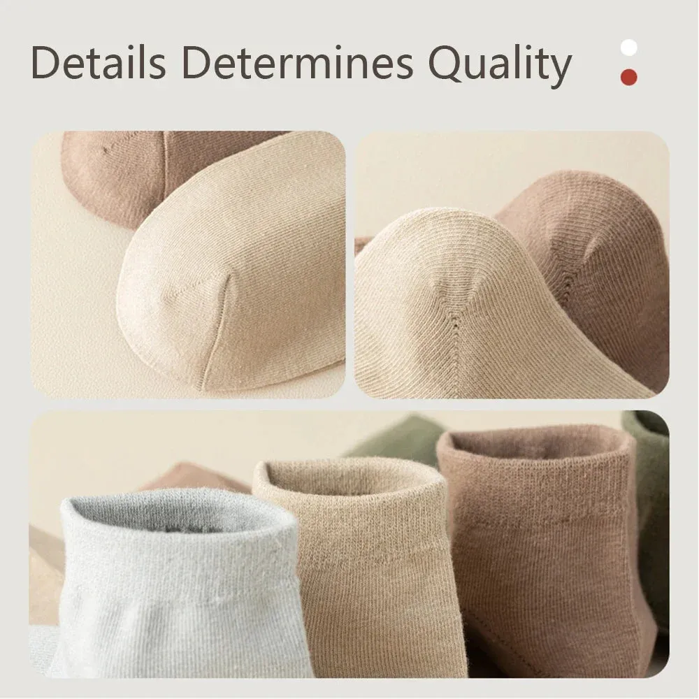 95% Combed Cotton Socks