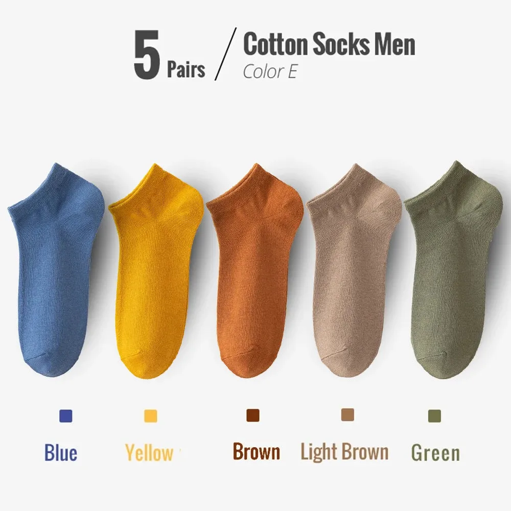 95% Combed Cotton Socks