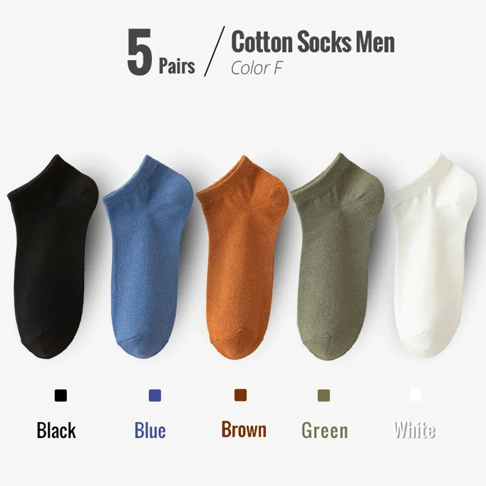 95% Combed Cotton Socks
