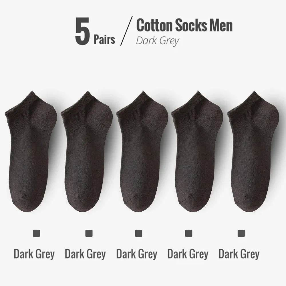 95% Combed Cotton Socks
