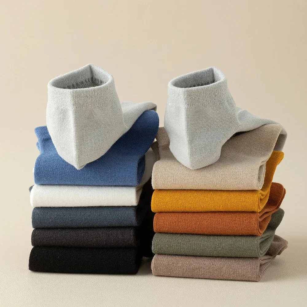 95% Combed Cotton Socks