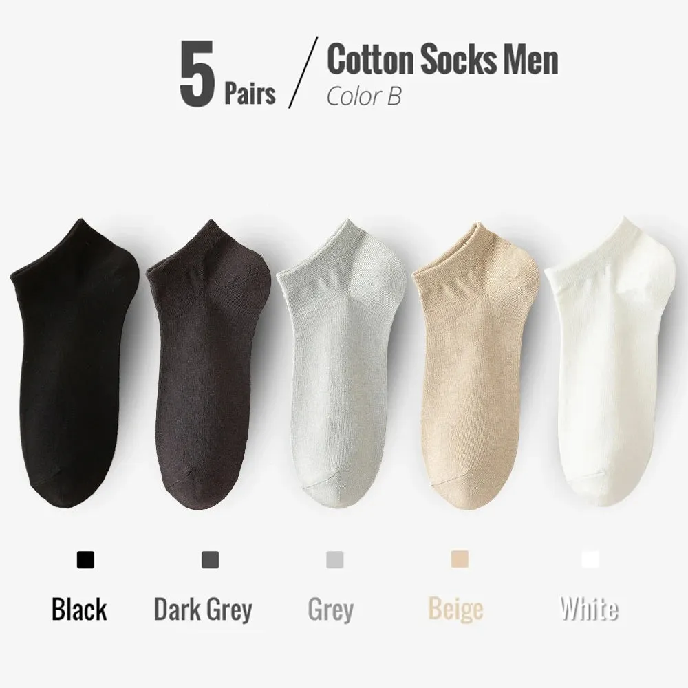 95% Combed Cotton Socks