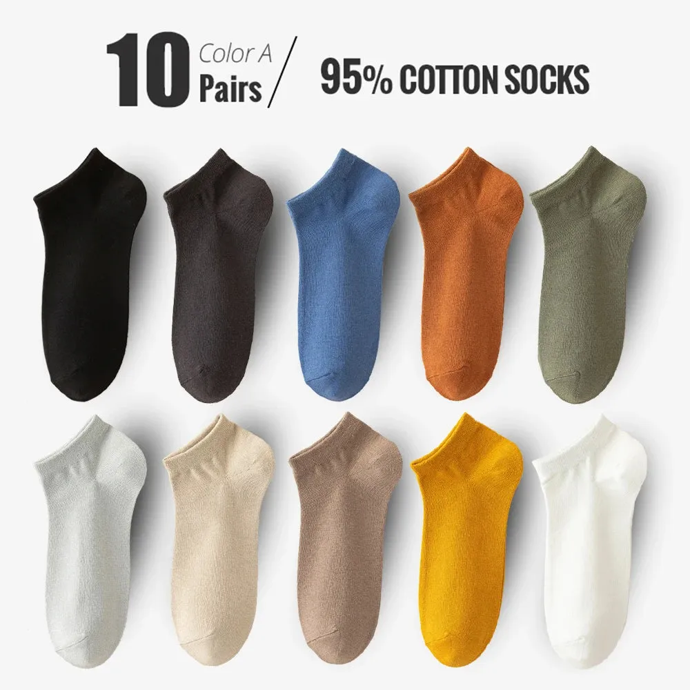 95% Combed Cotton Socks