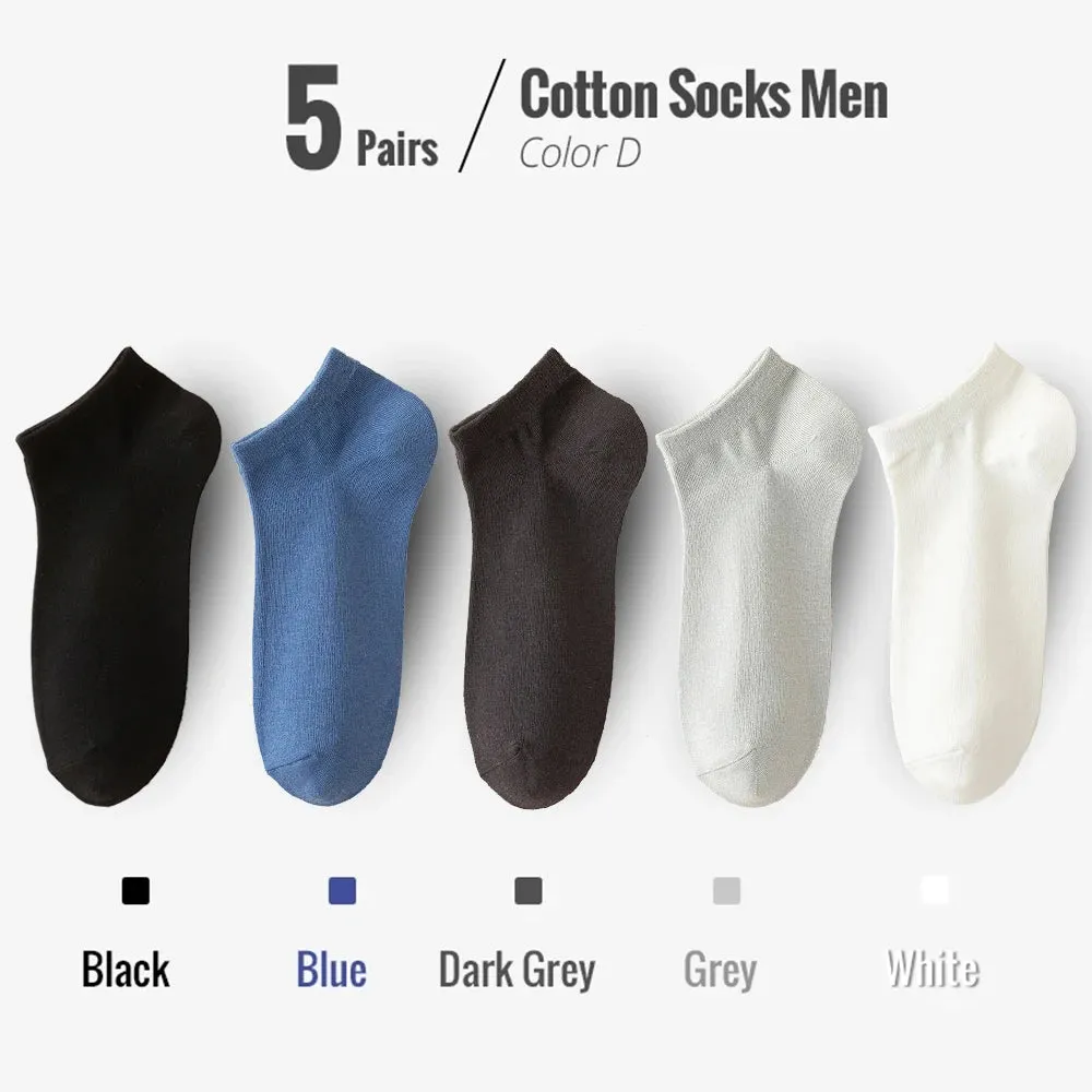 95% Combed Cotton Socks