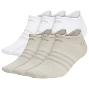 adidas Men's Superlite II 6-Pack No Show Socks