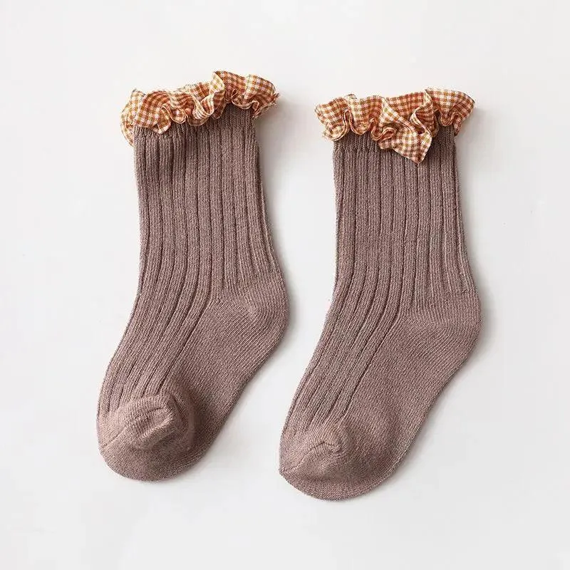 Adorable Lace Ruffle Baby Socks Collection