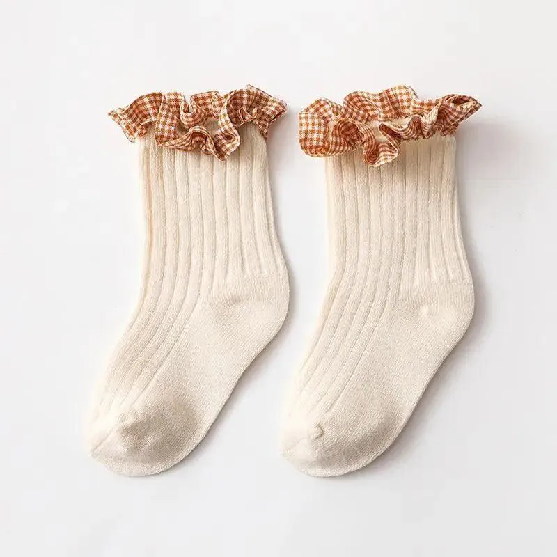 Adorable Lace Ruffle Baby Socks Collection