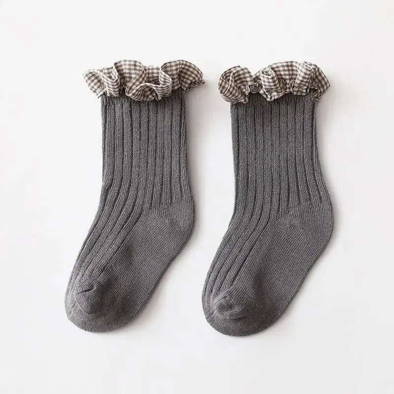 Adorable Lace Ruffle Baby Socks Collection
