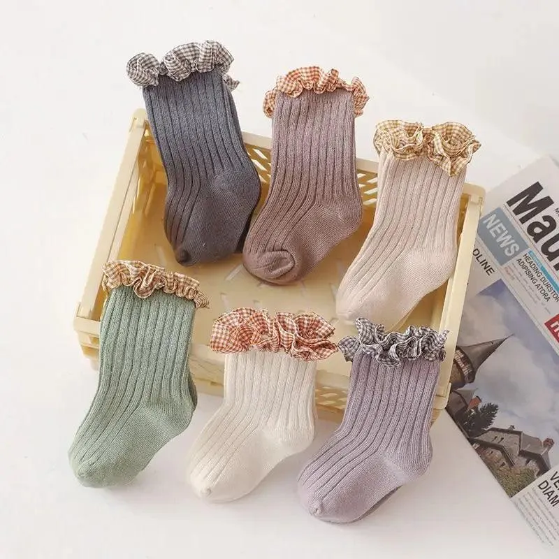 Adorable Lace Ruffle Baby Socks Collection