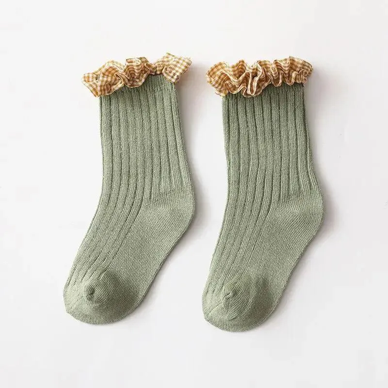 Adorable Lace Ruffle Baby Socks Collection