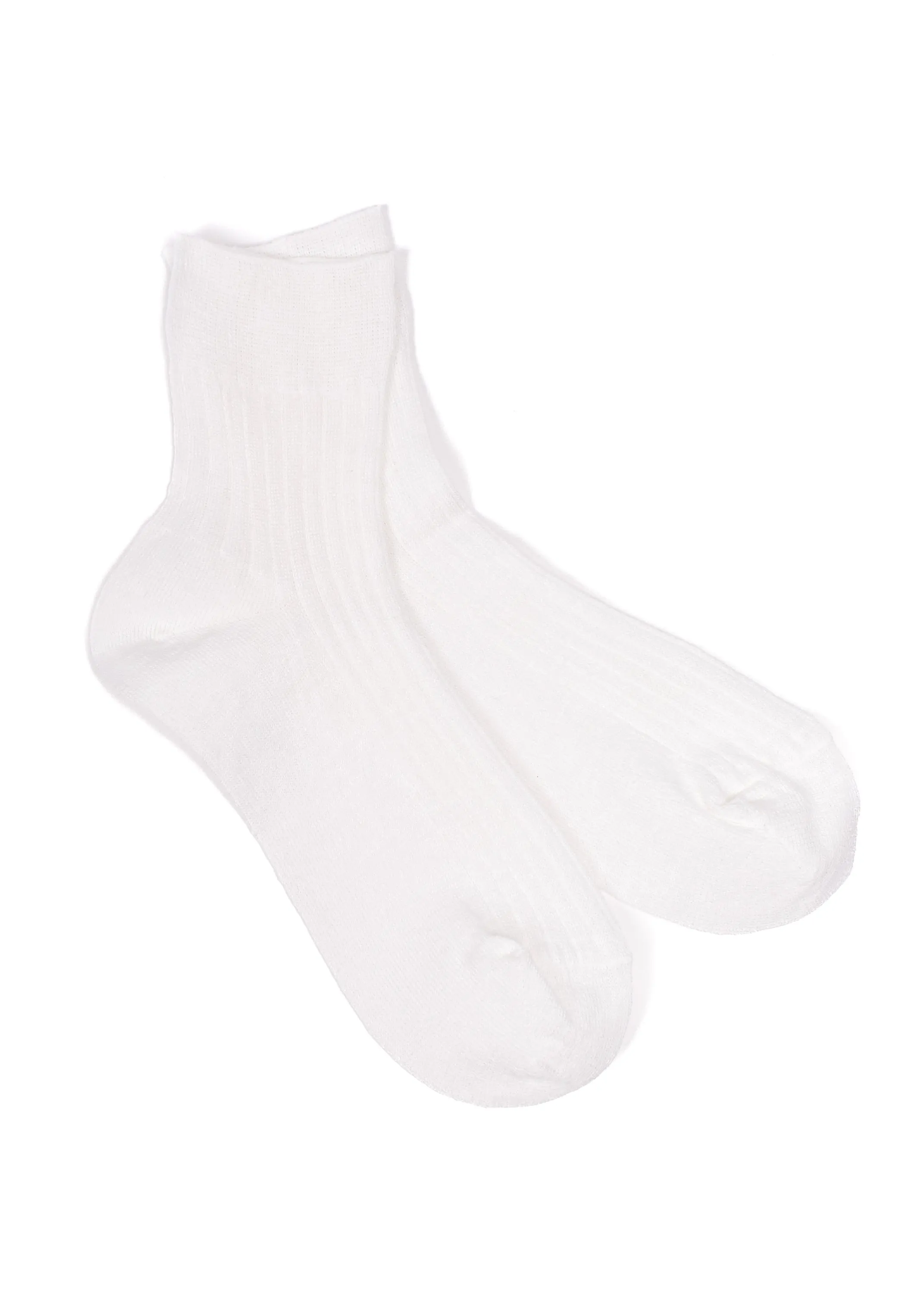 Ankle Socks • Paper-thin Linen