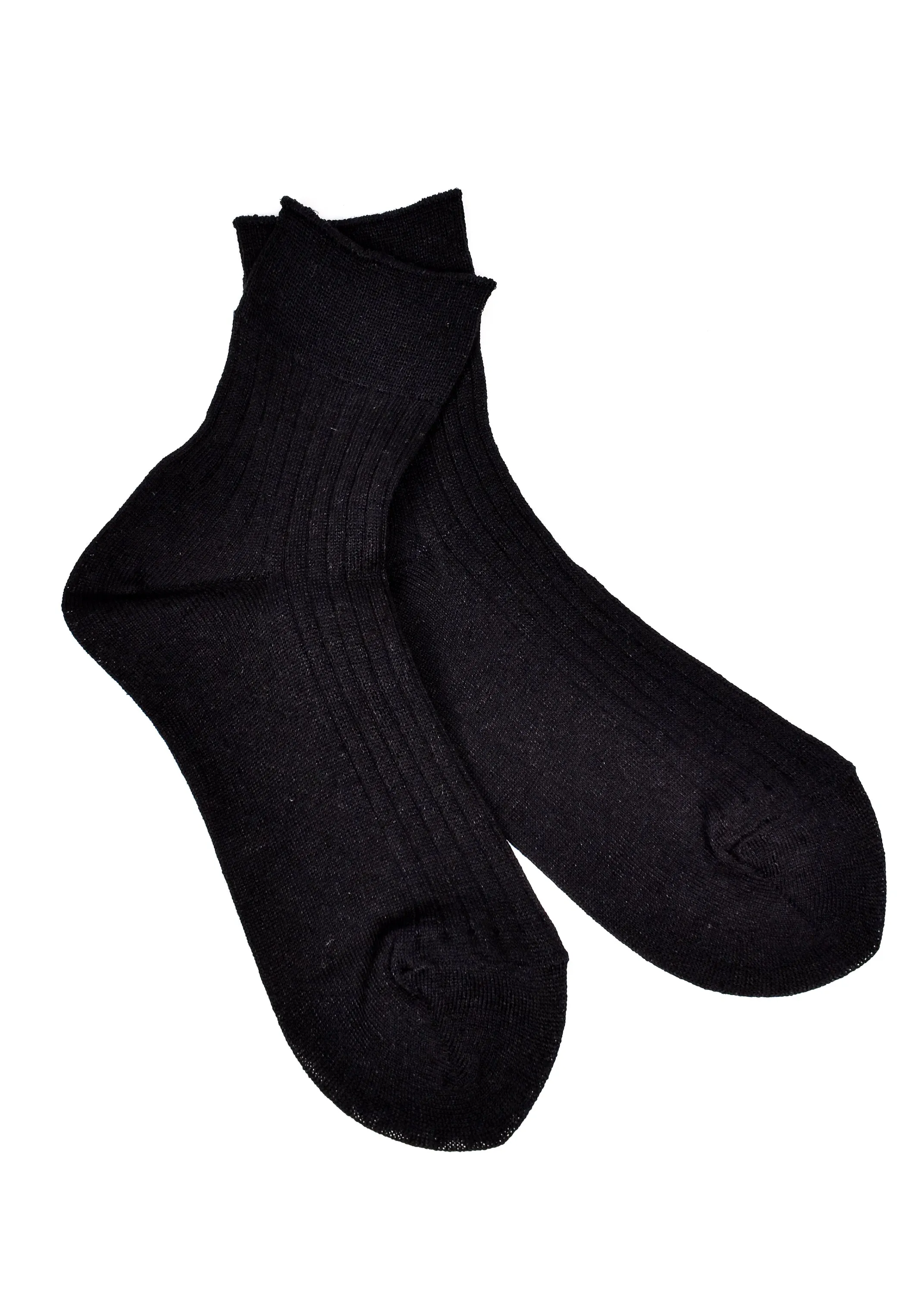 Ankle Socks • Paper-thin Linen