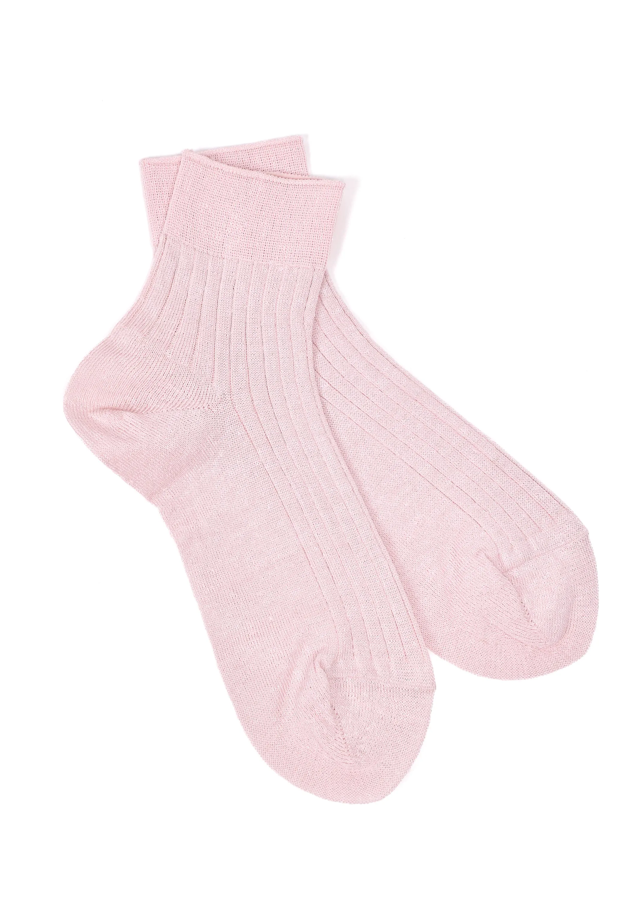 Ankle Socks • Paper-thin Linen