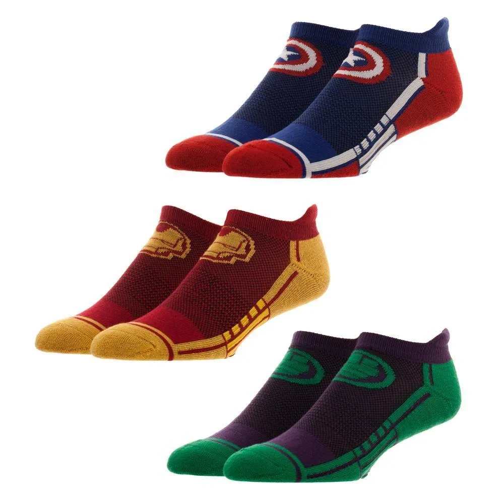Avengers Socks Men's Ankle Sock