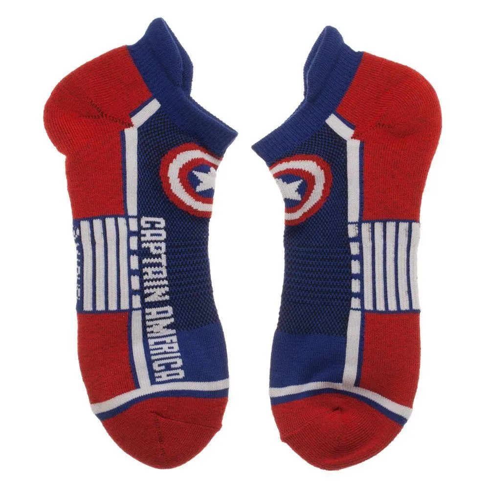 Avengers Socks Men's Ankle Sock