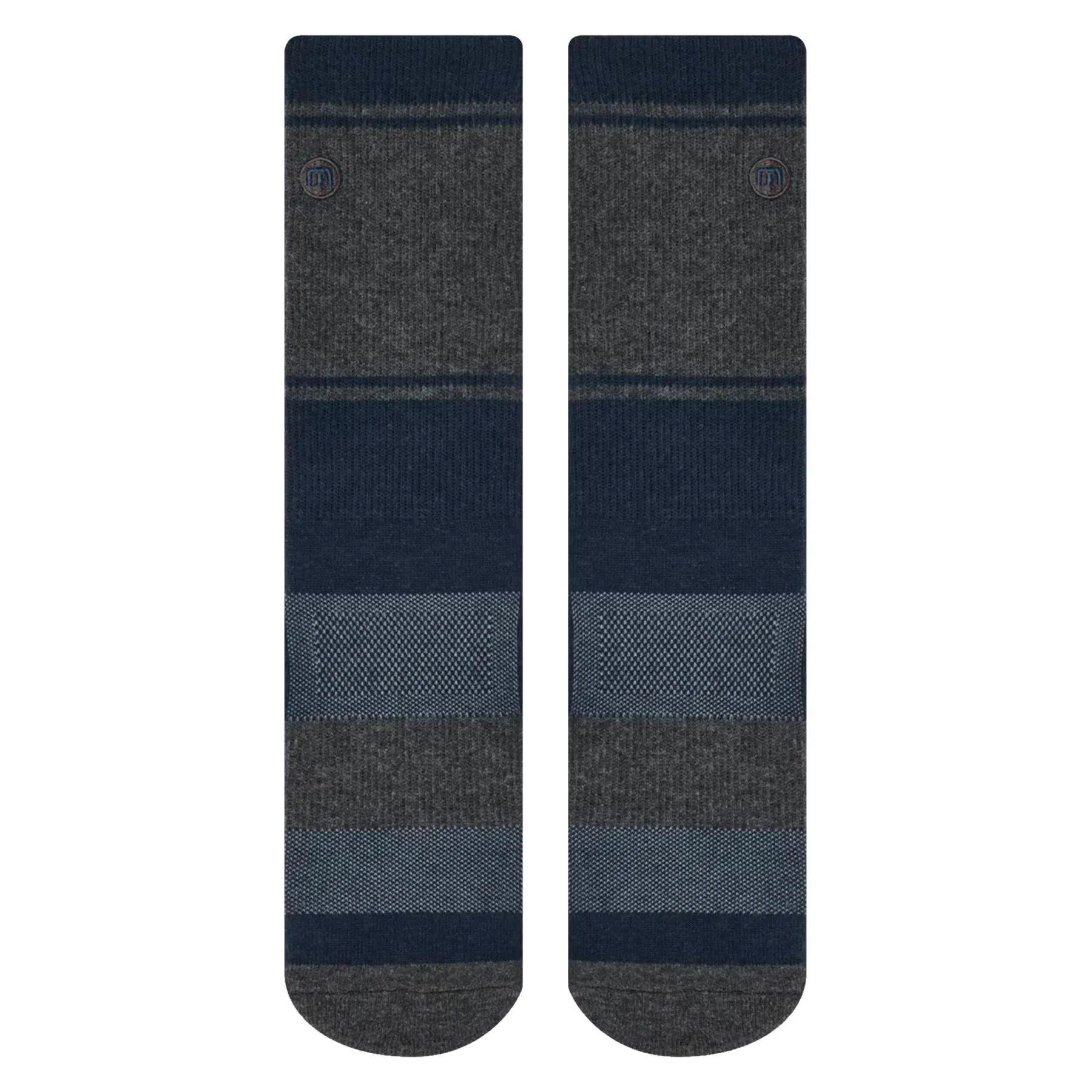 Baja 2.0 Socks Heather Mood Indigo - 2024