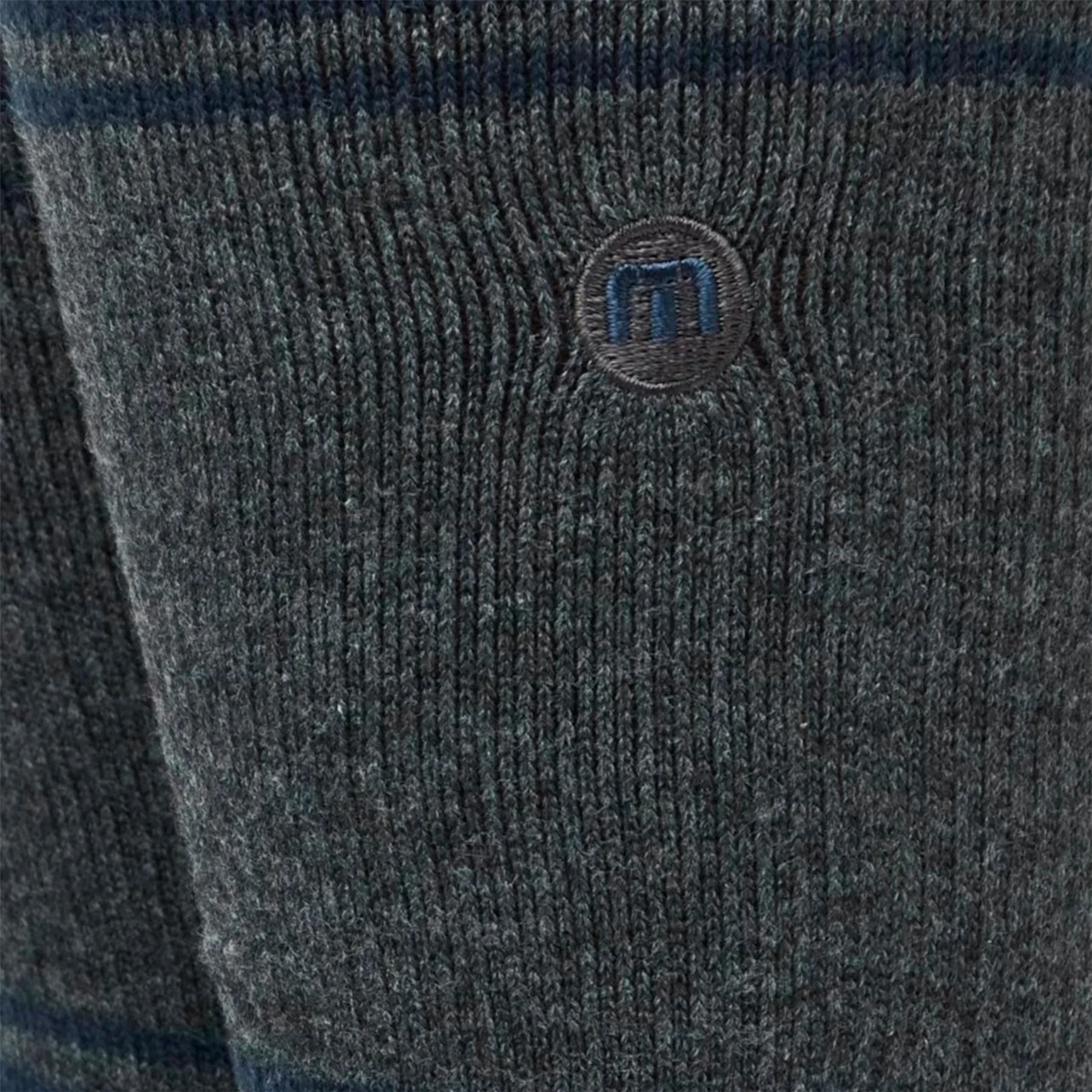 Baja 2.0 Socks Heather Mood Indigo - 2024