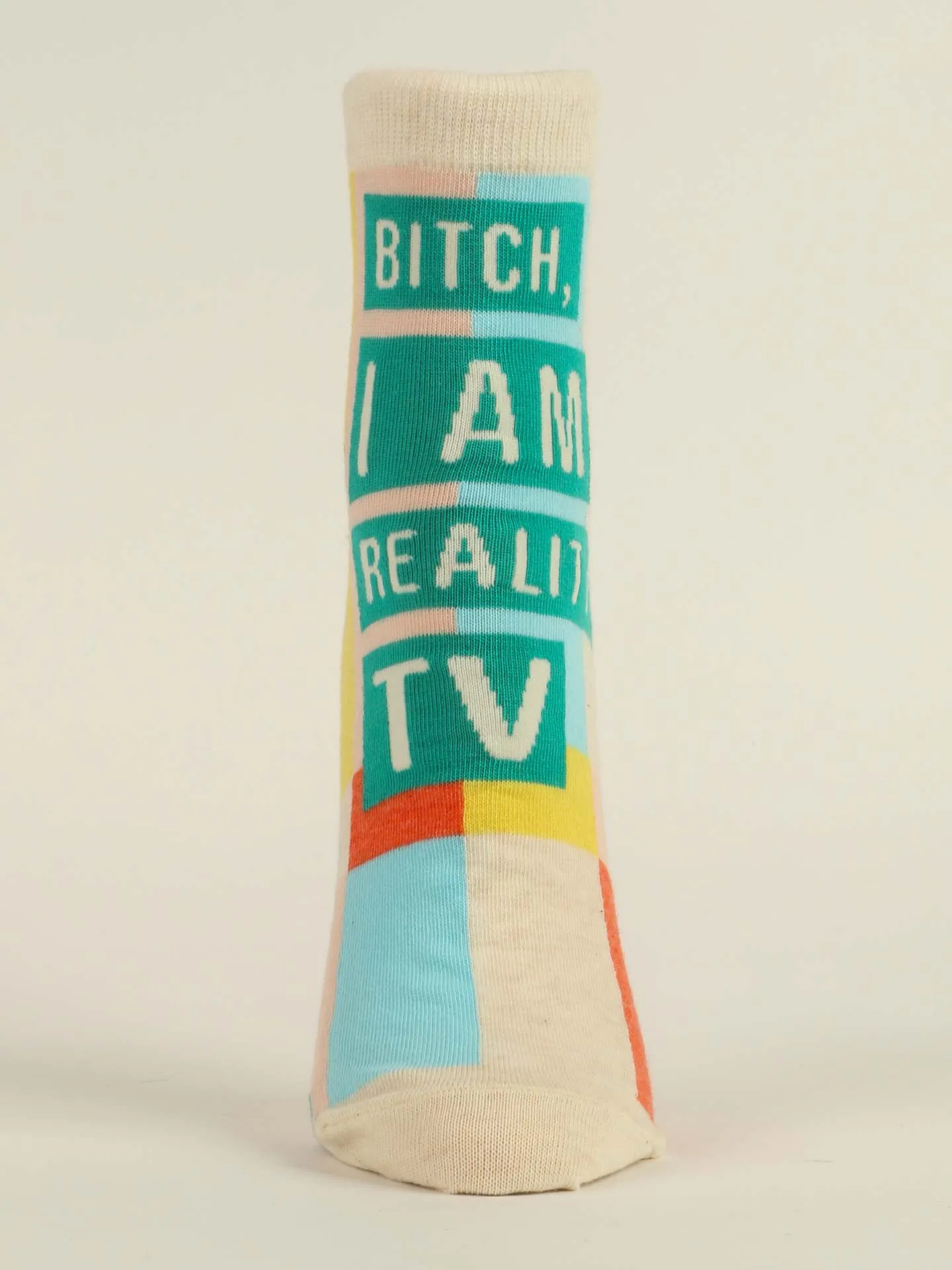Bitch, I am Reality TV W-Ankle Socks