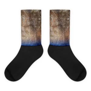 Black Foot Socks