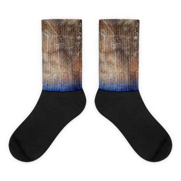 Black Foot Socks