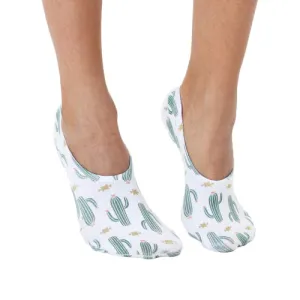 Cactus No Show Socks