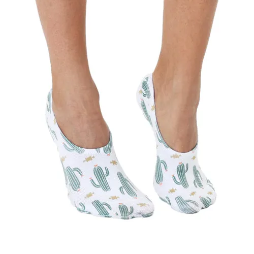 Cactus No Show Socks
