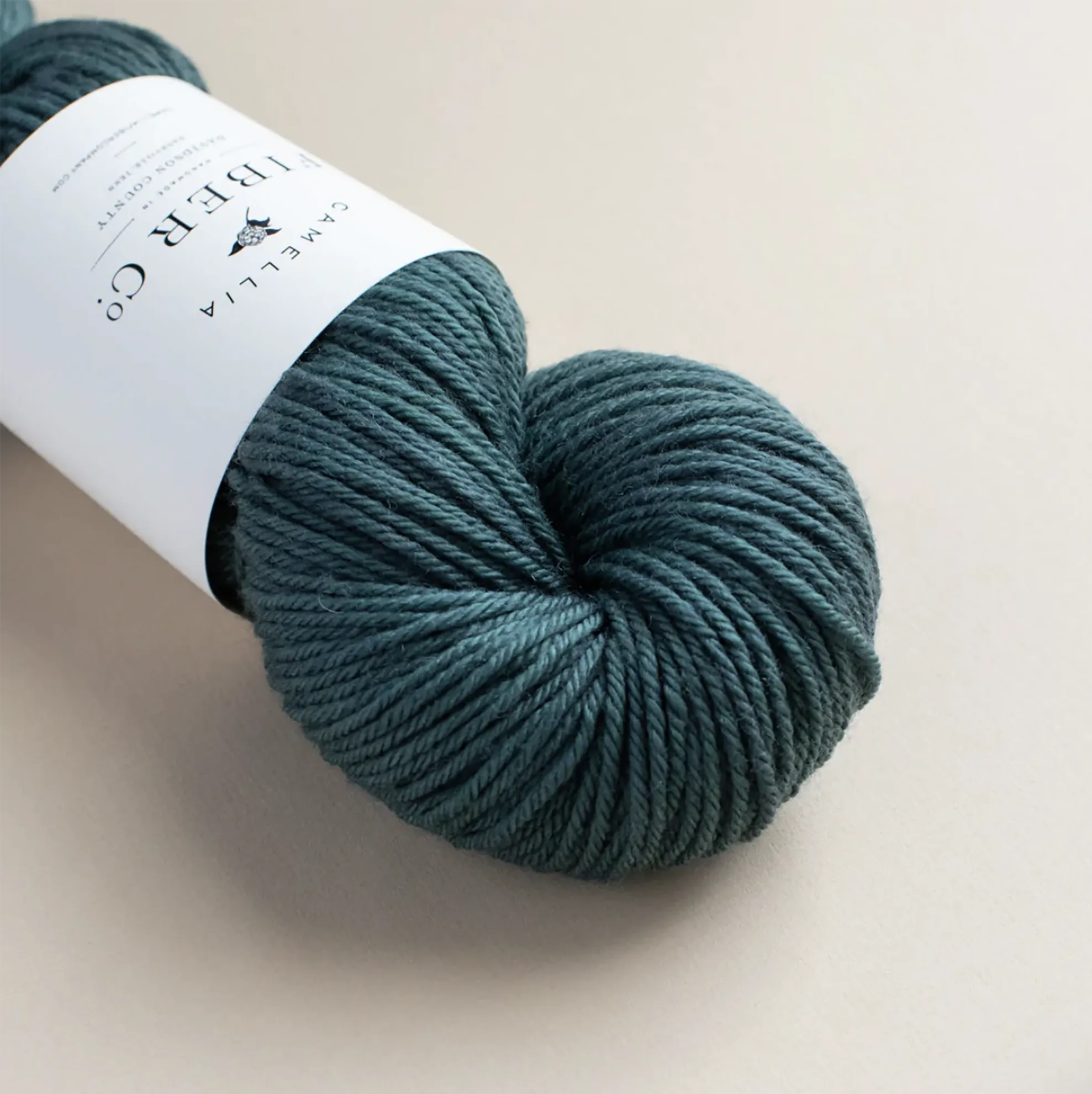 Camellia Fiber Co. Organic Merino Worsted