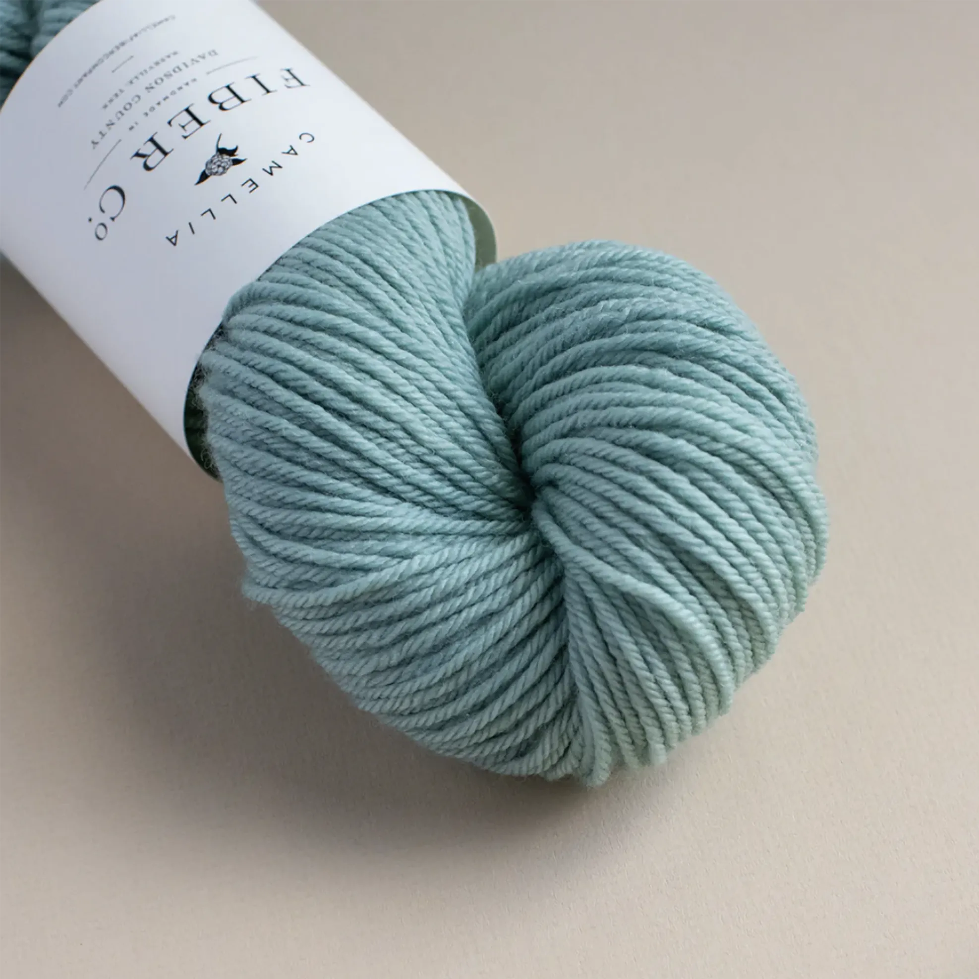 Camellia Fiber Co. Organic Merino Worsted