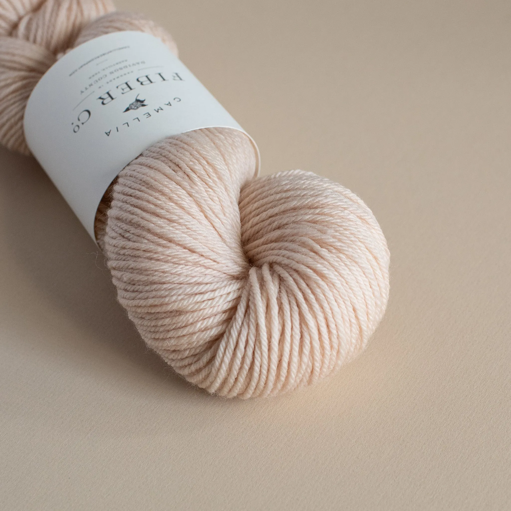Camellia Fiber Co. Organic Merino Worsted