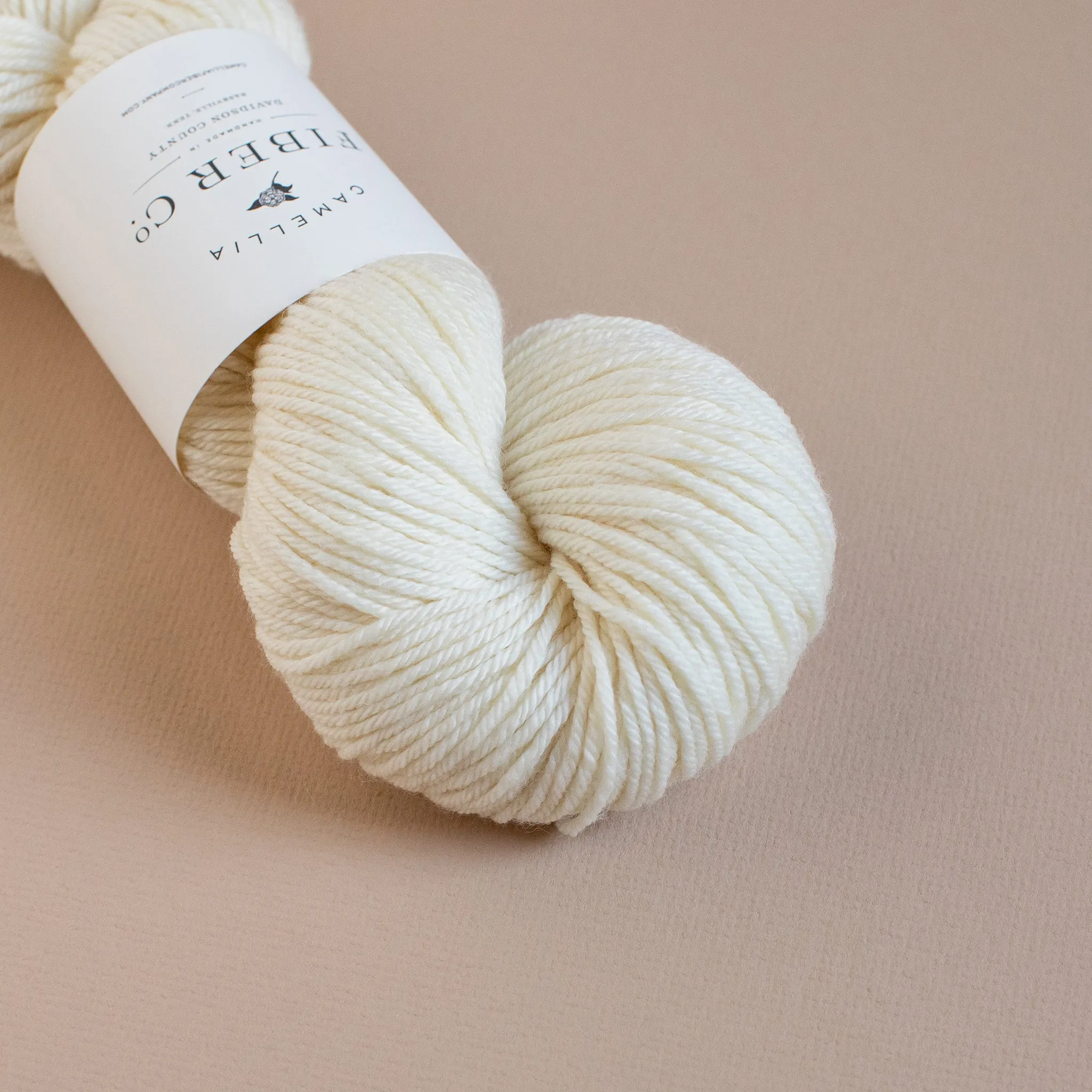 Camellia Fiber Co. Organic Merino Worsted