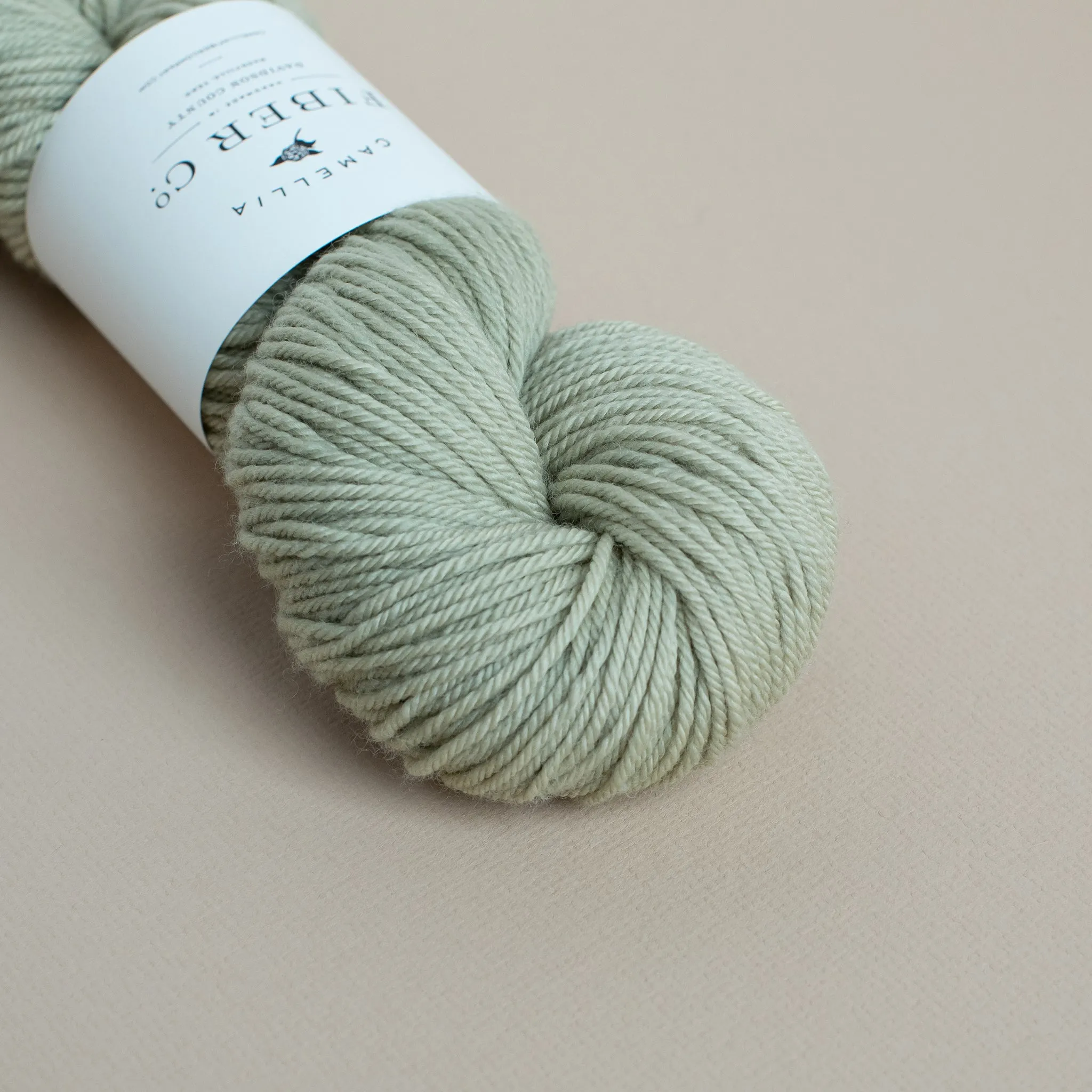 Camellia Fiber Co. Organic Merino Worsted