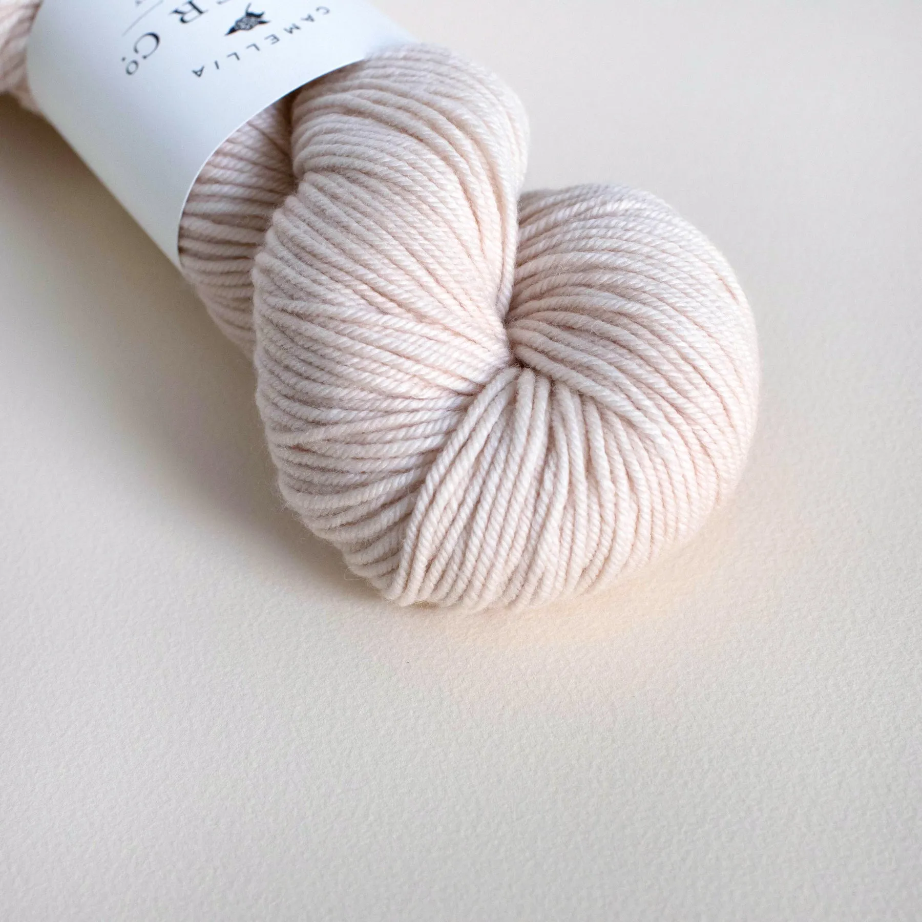 Camellia Fiber Co. Organic Merino Worsted