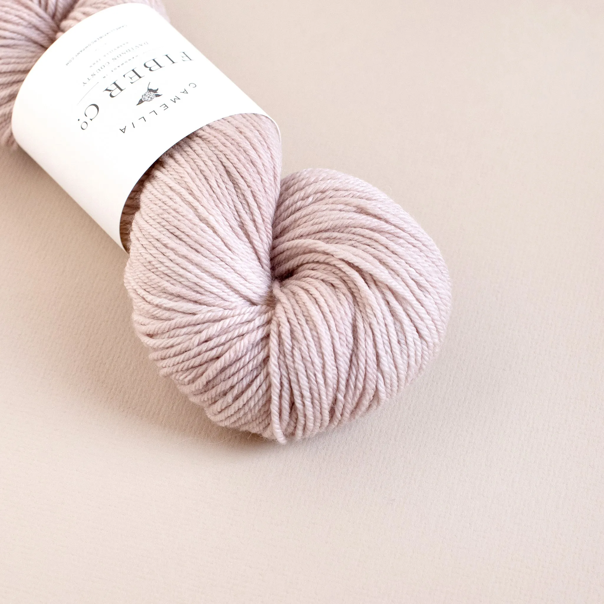 Camellia Fiber Co. Organic Merino Worsted