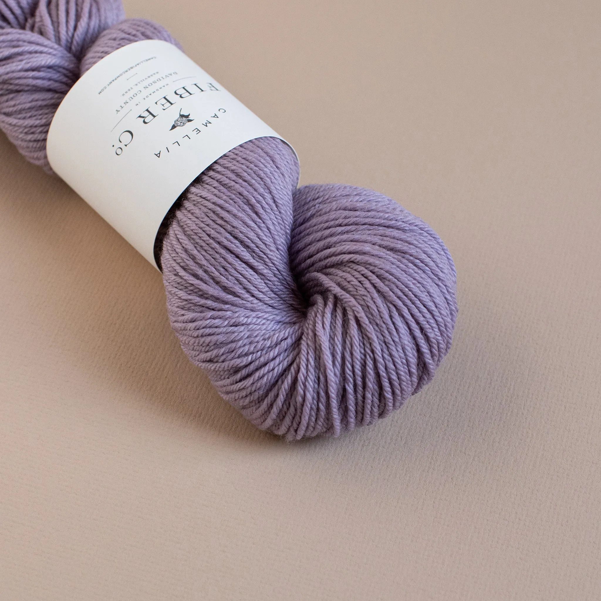 Camellia Fiber Co. Organic Merino Worsted
