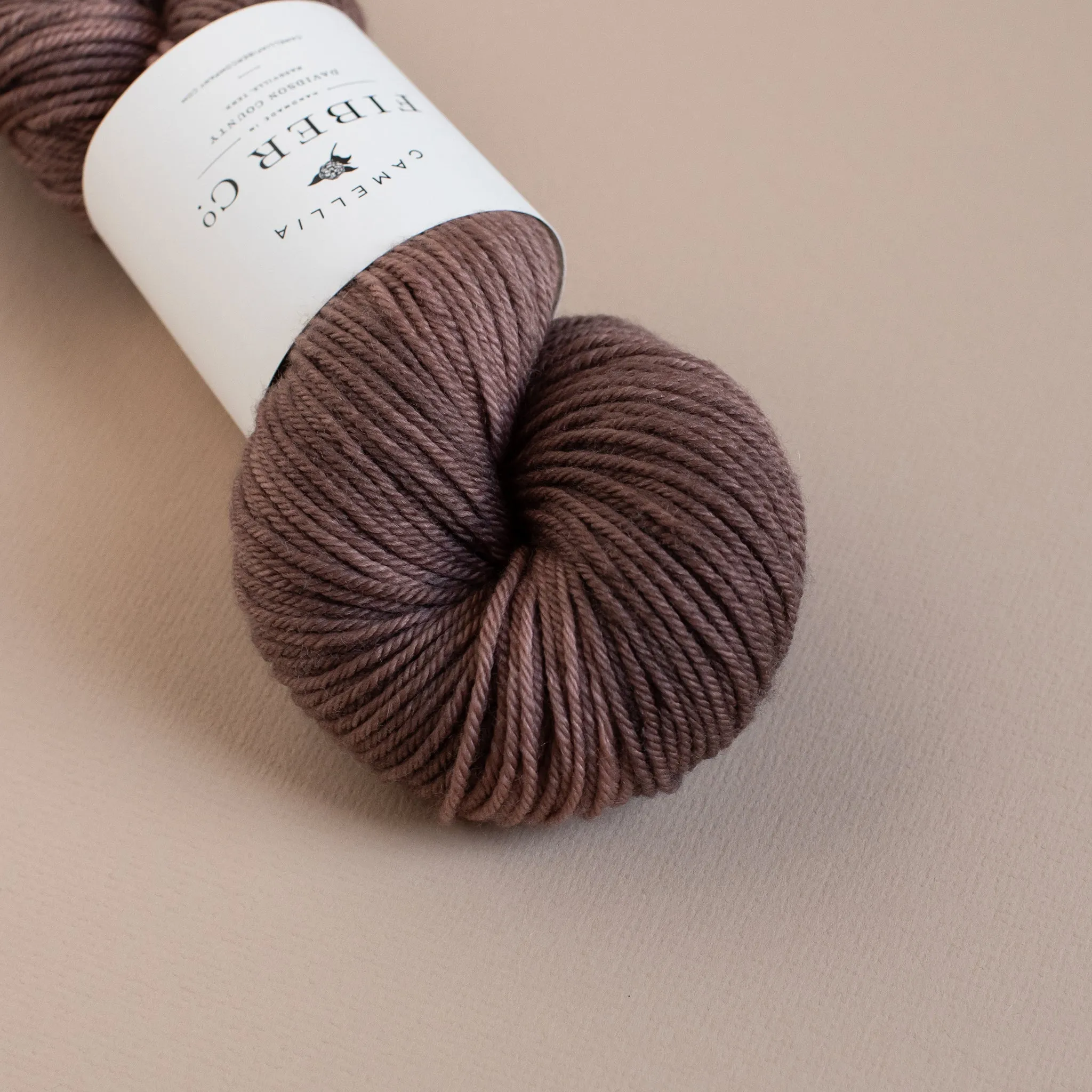 Camellia Fiber Co. Organic Merino Worsted