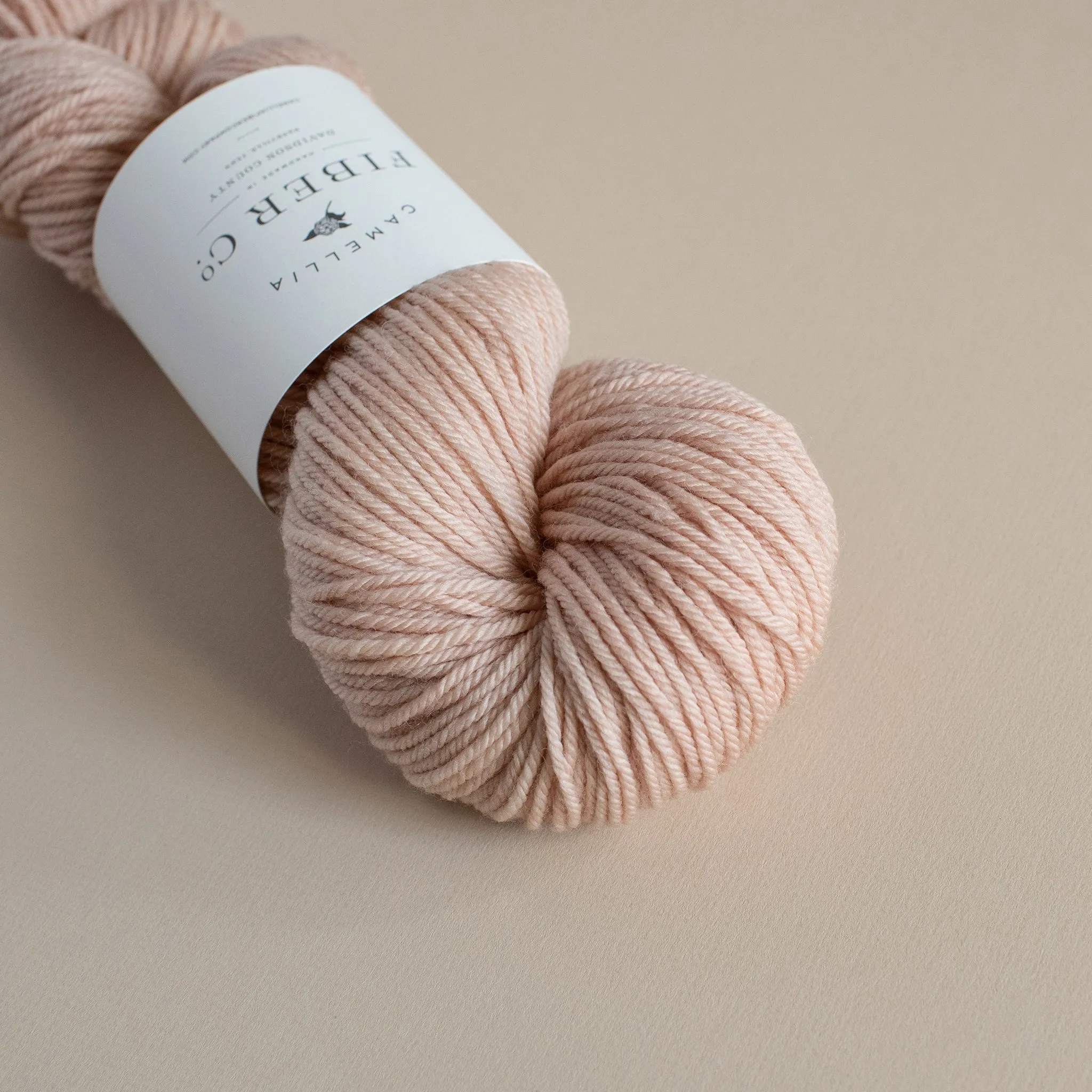 Camellia Fiber Co. Organic Merino Worsted