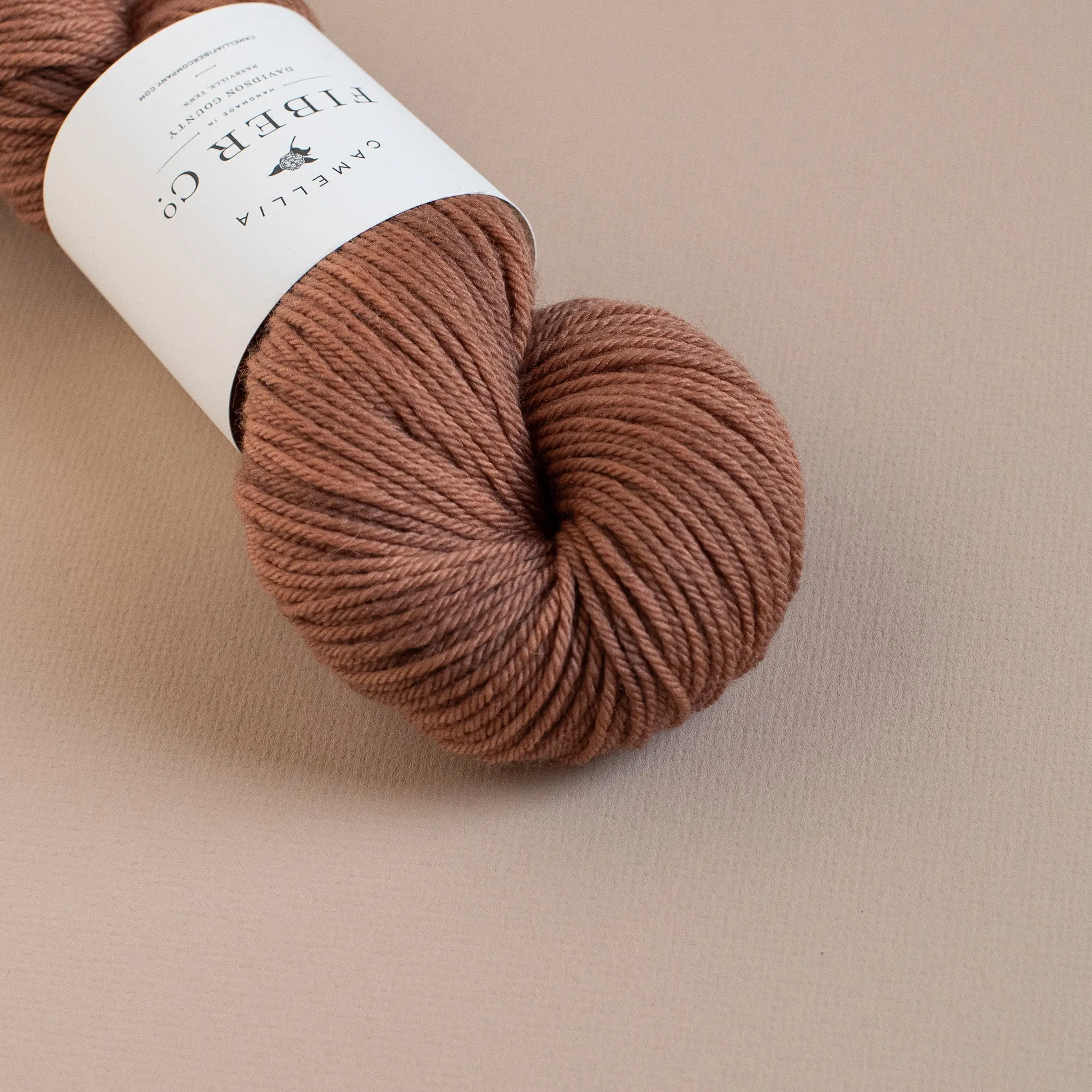 Camellia Fiber Co. Organic Merino Worsted