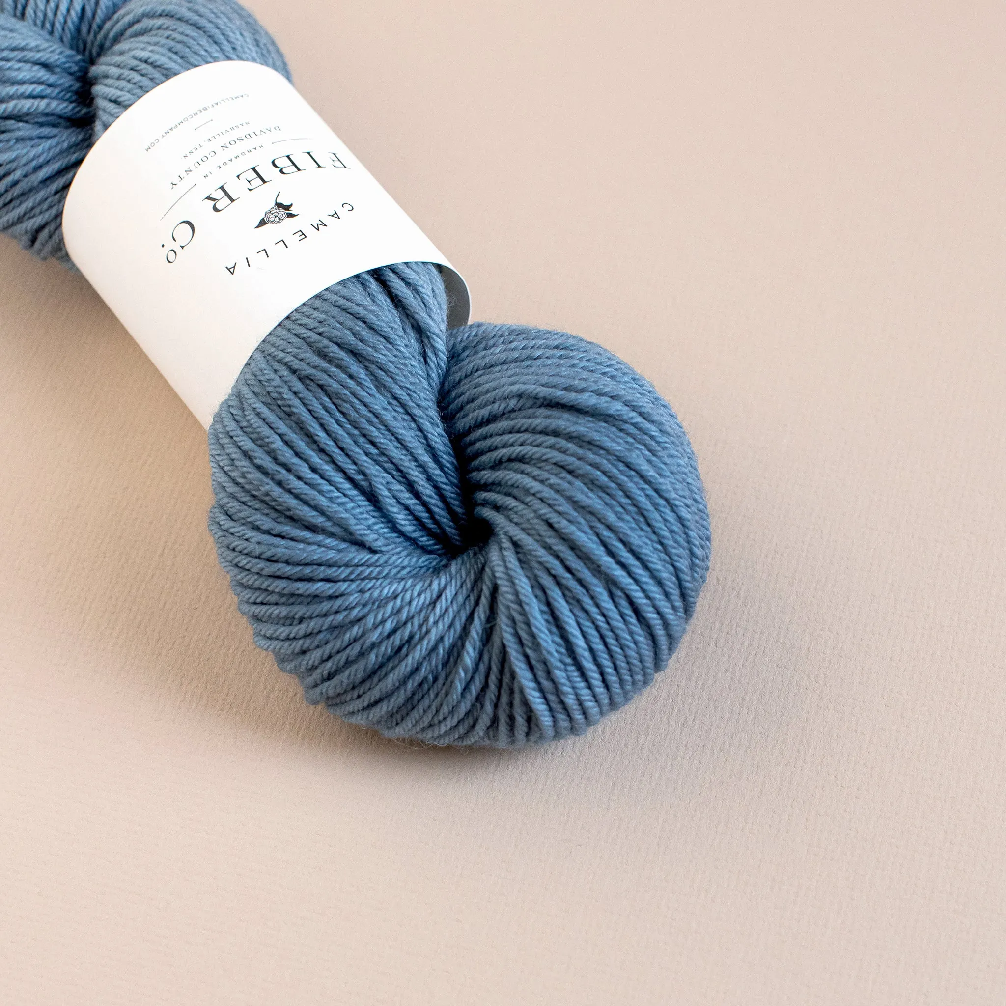 Camellia Fiber Co. Organic Merino Worsted