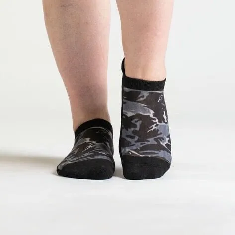 Camo Ankle Diabetic Socks