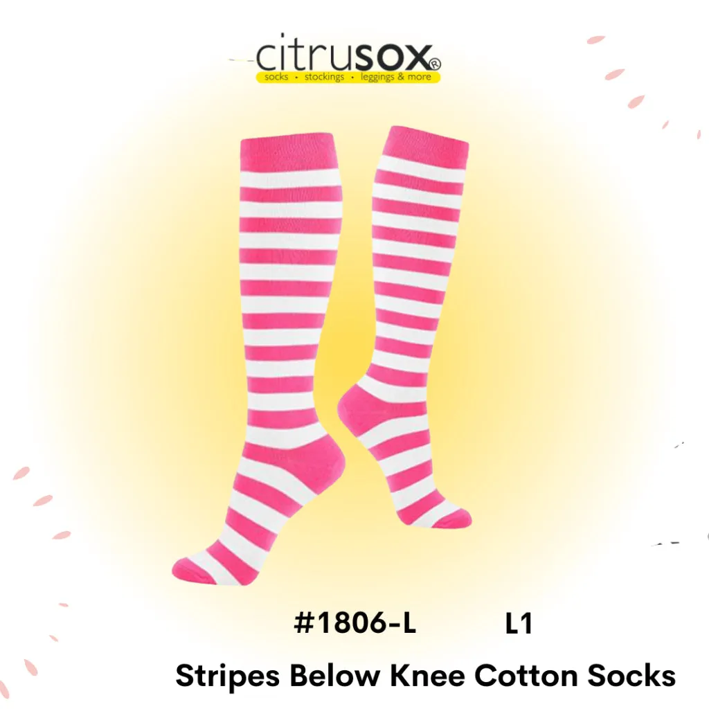 Chunky Below Knee Socks